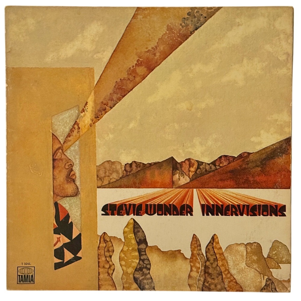 Stevie Wonder - Innervisions | 1973 Vinyl LP | Tamla Records | Soul Funk Classic